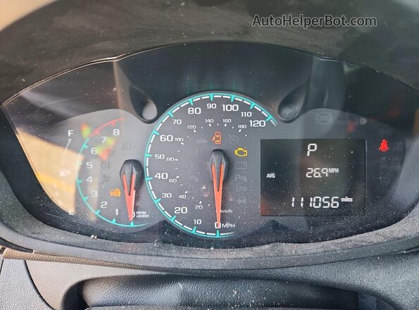 KL8CB6SA3HC785410 2017 CHEVROLET SPARK Бежевый Вид щитка приборов