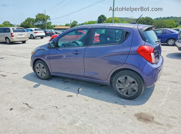 KL8CB6SA3HC823041 2017 CHEVROLET SPARK Фиолетовый Задняя левая четверть