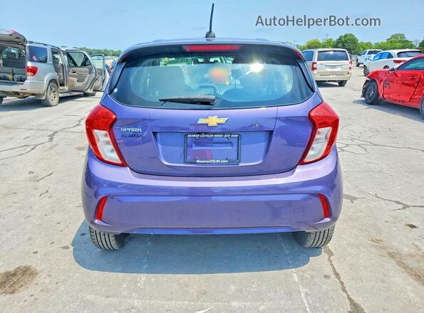 KL8CB6SA3HC823041 2017 CHEVROLET SPARK Фиолетовый Вид сзади