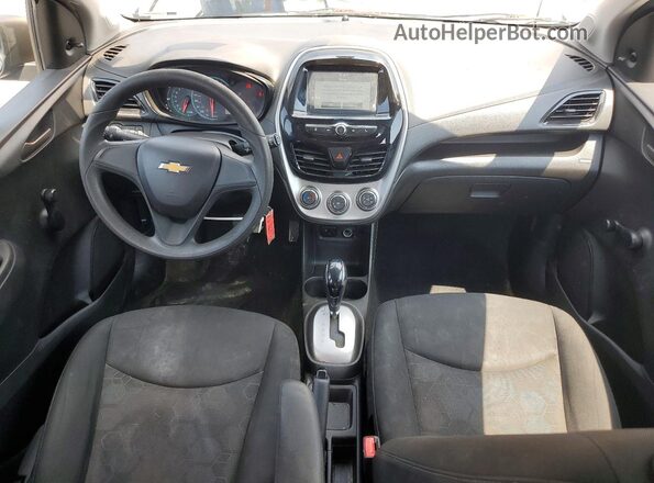 KL8CB6SA3HC823041 2017 CHEVROLET SPARK Фиолетовый Вид панели приборов