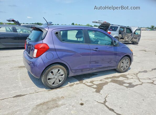 KL8CB6SA3HC823041 2017 CHEVROLET SPARK Фиолетовый Задняя правая четверть