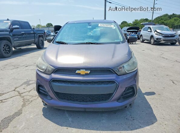 KL8CB6SA3HC823041 2017 CHEVROLET SPARK Фиолетовый Вид спереди