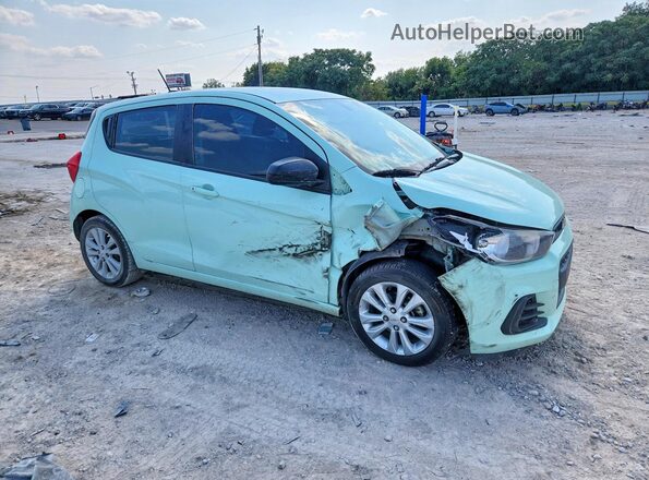 KL8CB6SA3JC480804 2018 CHEVROLET SPARK Green Передня права чверть