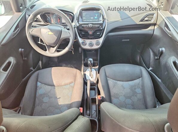 KL8CB6SA3JC480804 2018 CHEVROLET SPARK Green Вид панелі приладів