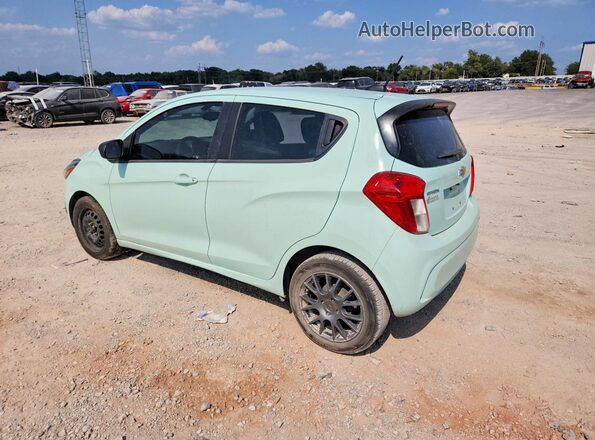 KL8CB6SA3JC480804 2018 CHEVROLET SPARK Green Задня ліва чверть