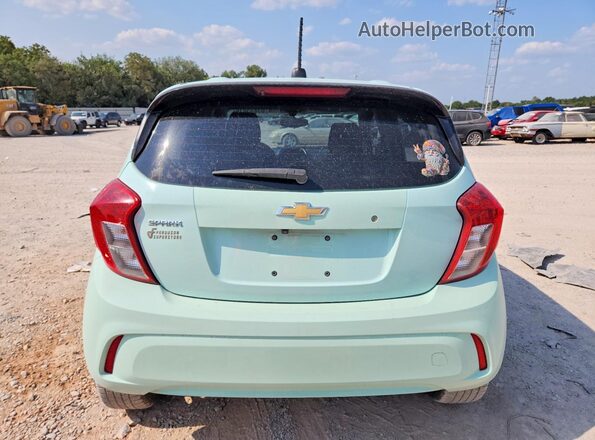 KL8CB6SA3JC480804 2018 CHEVROLET SPARK Green Вид ззаду