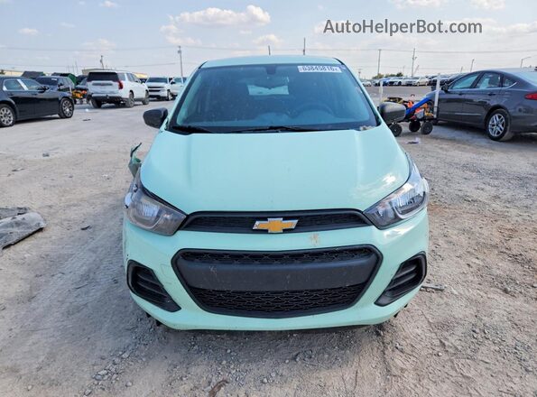 KL8CB6SA3JC480804 2018 CHEVROLET SPARK Green Вид спереду