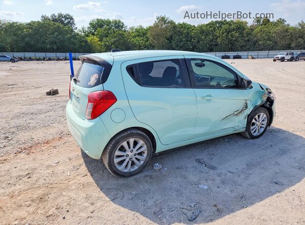 KL8CB6SA3JC480804 2018 CHEVROLET SPARK Green Задня права чверть