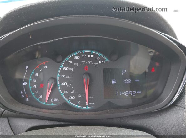 KL8CB6SA3KC803332 2019 CHEVROLET SPARK Black Հետևի նստատեղերի տեսք