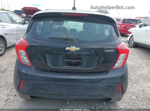 KL8CB6SA3KC803332 2019 CHEVROLET SPARK Black 