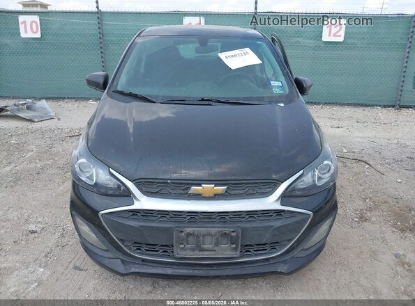 KL8CB6SA3KC803332 2019 CHEVROLET SPARK Black Սարքավորումների վահանակի տեսք