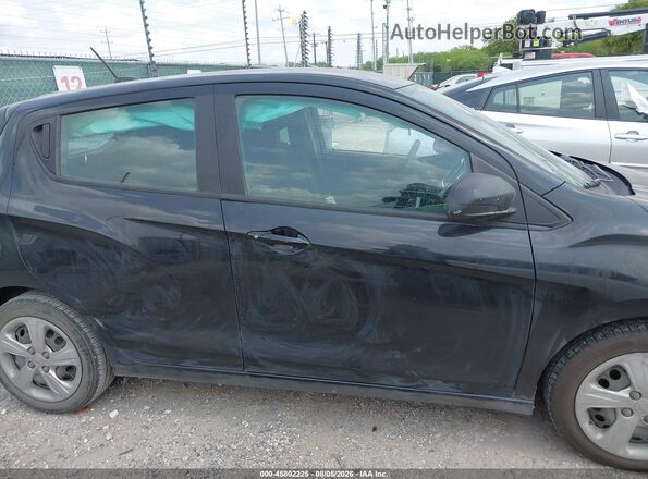 KL8CB6SA3KC803332 2019 CHEVROLET SPARK Black Սալոնի հետևի տեսք