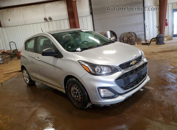 KL8CB6SA3KC815772 2019 CHEVROLET SPARK Silver Przód prawy