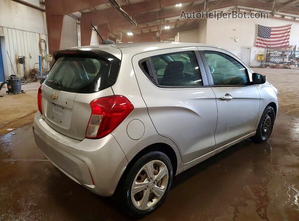 KL8CB6SA3KC815772 2019 CHEVROLET SPARK Silver Tył prawy