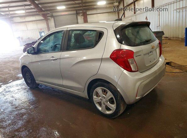 KL8CB6SA3KC815772 2019 CHEVROLET SPARK Silver Tył lewy