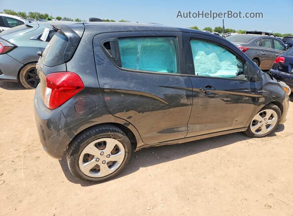 KL8CB6SA3LC413011 2020 CHEVROLET SPARK Black Հետևի աջ