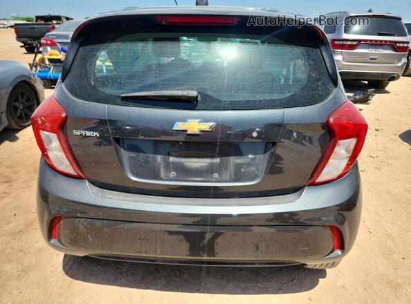 KL8CB6SA3LC413011 2020 CHEVROLET SPARK Black Հետևի տեսք