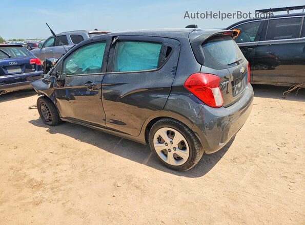 KL8CB6SA3LC413011 2020 CHEVROLET SPARK Black Հետևի ձախ