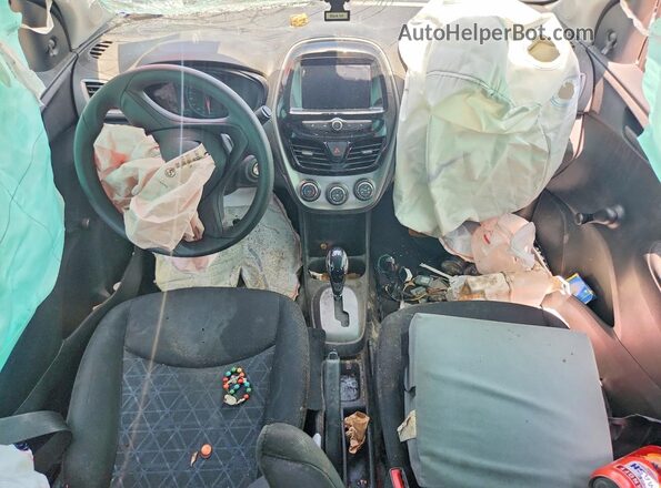 KL8CB6SA3LC413011 2020 CHEVROLET SPARK Black Առջևի վահանակի տեսք