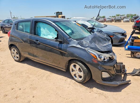 KL8CB6SA3LC413011 2020 CHEVROLET SPARK Black Առջևի աջ