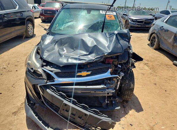 KL8CB6SA3LC413011 2020 CHEVROLET SPARK Black Դիմացի տեսք