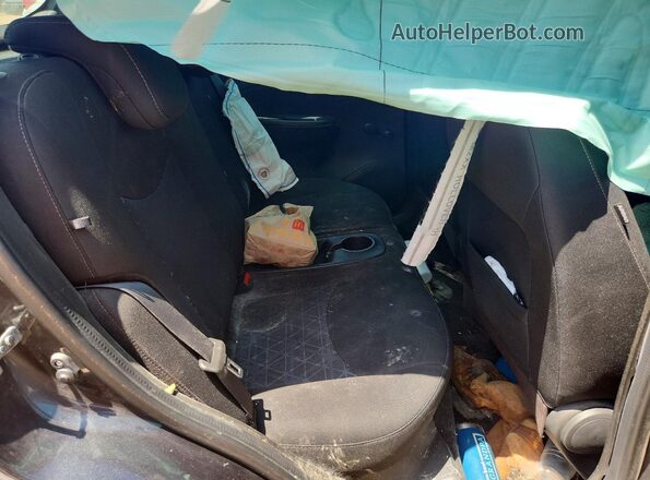 KL8CB6SA3LC413011 2020 CHEVROLET SPARK Black Հետևի նստատեղերի տեսք