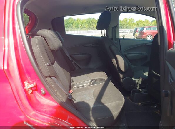 KL8CB6SA4HC758698 2017 CHEVROLET SPARK Red VIN կոդի պիտակի տեսք