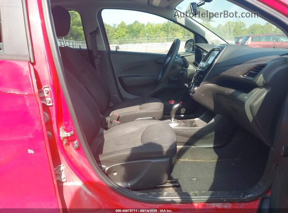KL8CB6SA4HC758698 2017 CHEVROLET SPARK Red Սալոնի դիմացի տեսք