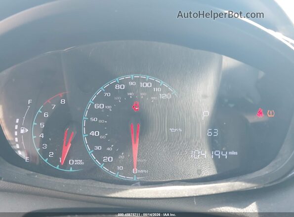 KL8CB6SA4HC758698 2017 CHEVROLET SPARK Red Հետևի նստատեղերի տեսք