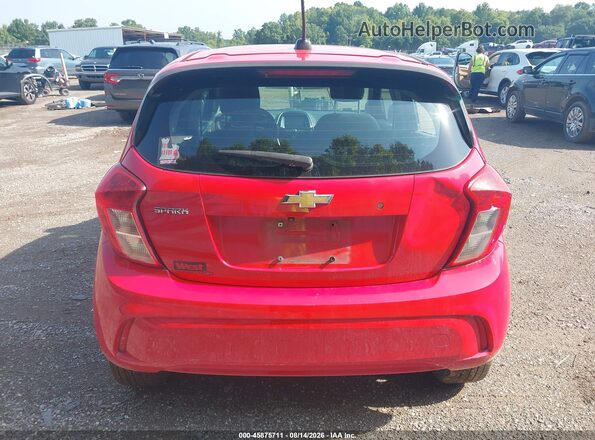 KL8CB6SA4HC758698 2017 CHEVROLET SPARK Red 