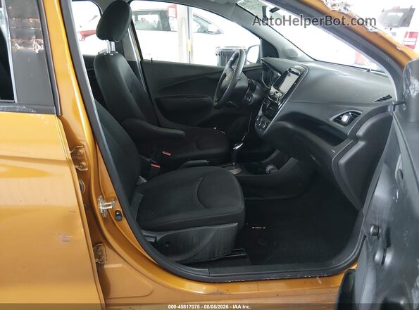 KL8CB6SA4KC782037 2019 CHEVROLET SPARK Orange Vista interior delantera