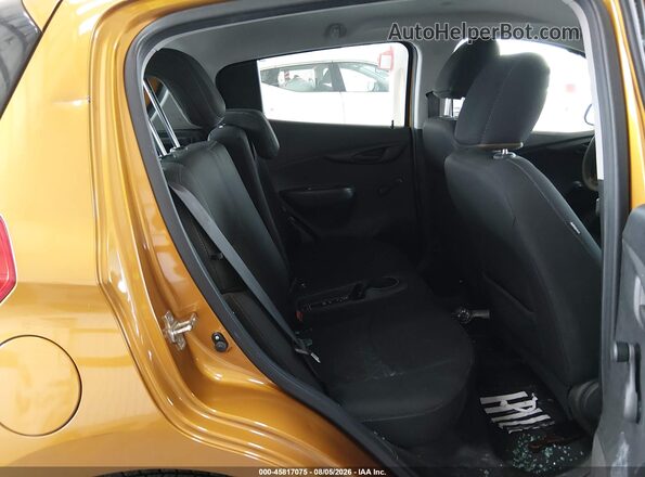 KL8CB6SA4KC782037 2019 CHEVROLET SPARK Orange Vista de la etiqueta del VIN