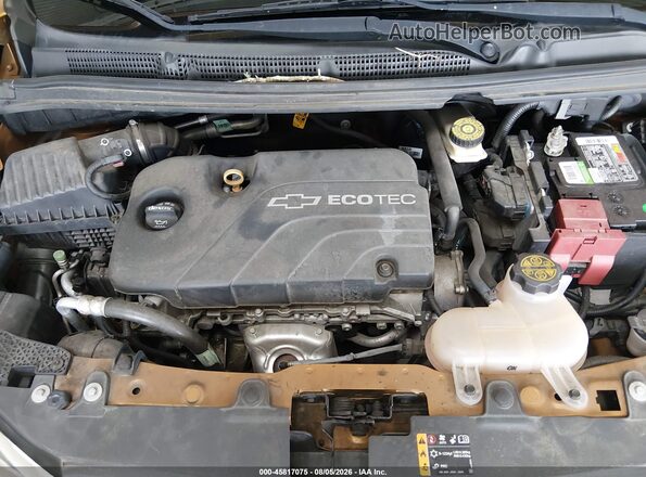 KL8CB6SA4KC782037 2019 CHEVROLET SPARK Orange Vista trasera