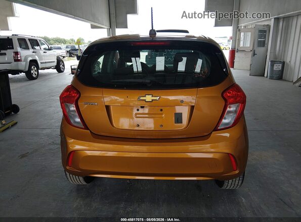 KL8CB6SA4KC782037 2019 CHEVROLET SPARK Orange 