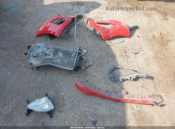 KL8CB6SA4KC804604 2019 CHEVROLET SPARK Red Вид щитка приладів
