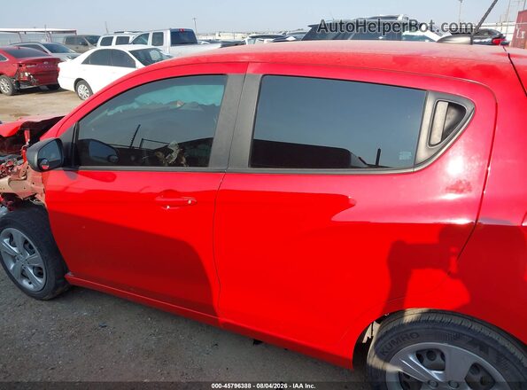 KL8CB6SA4KC804604 2019 CHEVROLET SPARK Red 