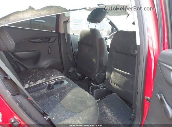 KL8CB6SA4KC804604 2019 CHEVROLET SPARK Red Вид наклейки з VIN-кодом