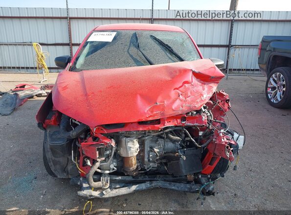 KL8CB6SA4KC804604 2019 CHEVROLET SPARK Red Вид задньої частини салону