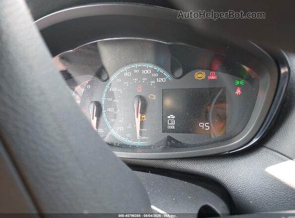 KL8CB6SA4KC804604 2019 CHEVROLET SPARK Red Вид задніх сидінь