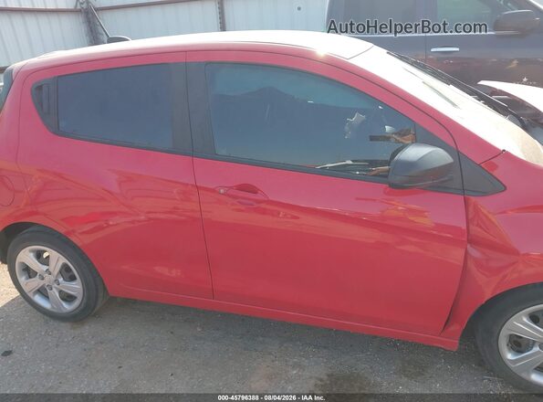 KL8CB6SA4KC804604 2019 CHEVROLET SPARK Red Панорамний вид салону 360°
