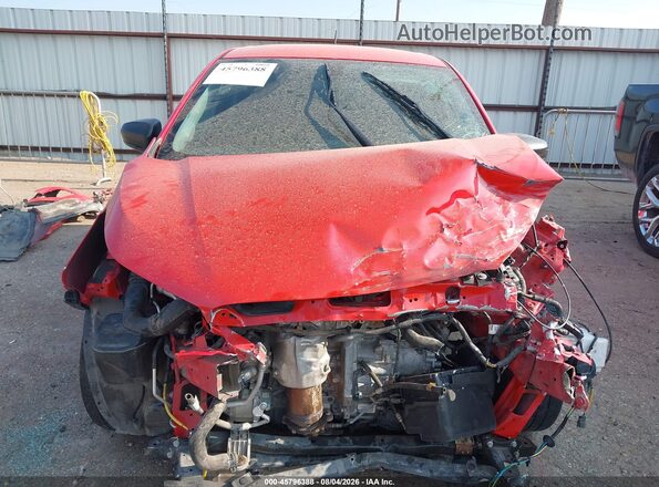 KL8CB6SA4KC804604 2019 CHEVROLET SPARK Red Вид спереду
