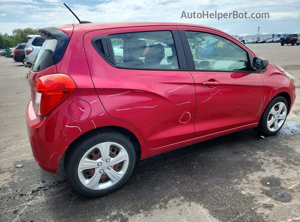 KL8CB6SA4LC403281 2020 CHEVROLET SPARK Красный Задняя правая четверть