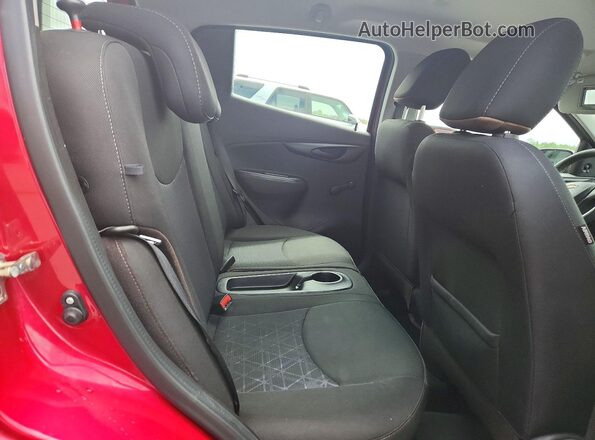 KL8CB6SA4LC403281 2020 CHEVROLET SPARK Красный Вид задних сидений