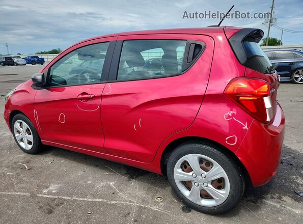 KL8CB6SA4LC403281 2020 CHEVROLET SPARK Красный Задняя левая четверть
