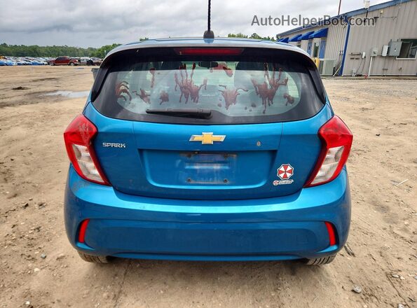 KL8CB6SA4LC409310 2020 CHEVROLET SPARK Blue Вид ззаду