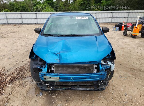 KL8CB6SA4LC409310 2020 CHEVROLET SPARK Blue Вид спереду
