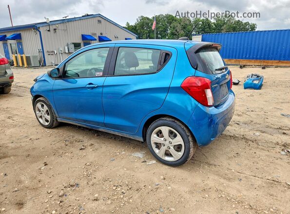 KL8CB6SA4LC409310 2020 CHEVROLET SPARK Blue Задня ліва чверть
