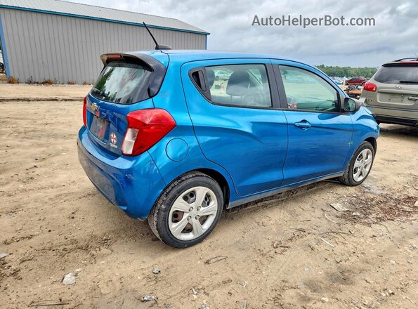 KL8CB6SA4LC409310 2020 CHEVROLET SPARK Blue Задня права чверть