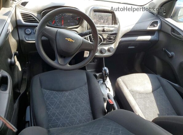 KL8CB6SA4LC409310 2020 CHEVROLET SPARK Blue Вид панелі приладів