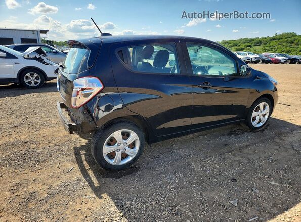 KL8CB6SA4LC460225 2020 CHEVROLET SPARK Black უკანა მარჯვენა